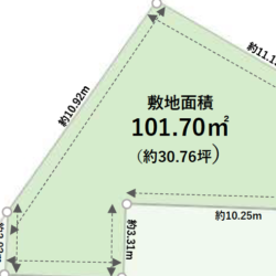 城東区諏訪１丁目７付近