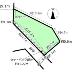 【売土地】堺市中区土塔町１５３番５